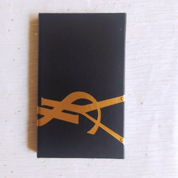 2 YSL Travel Purse Journal Notebook Small 5.5' x 3.25" - Picture 2 of 5